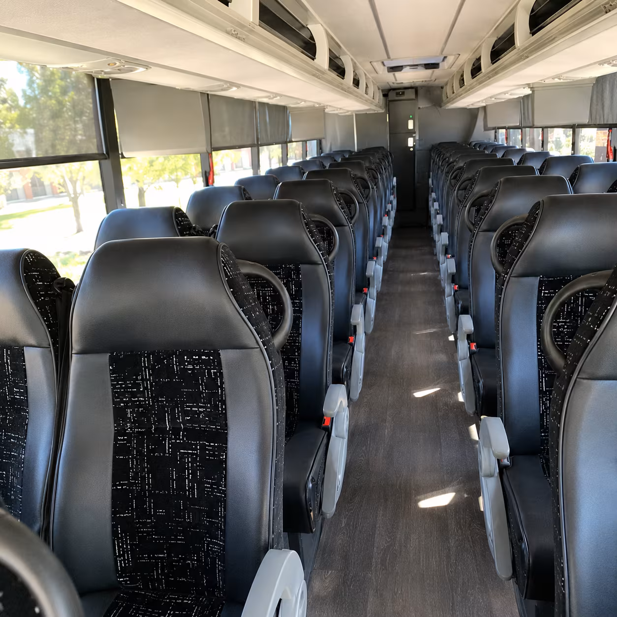 budget friendly school charter bus prices in roseville