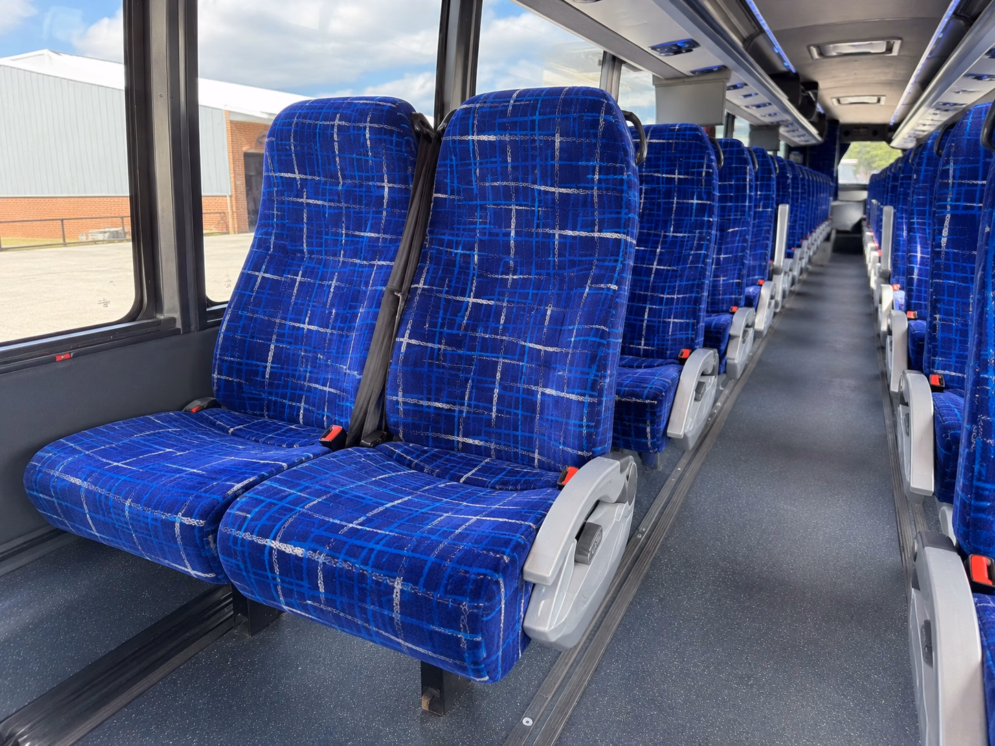 employee shuttles for roseville offices and job sites