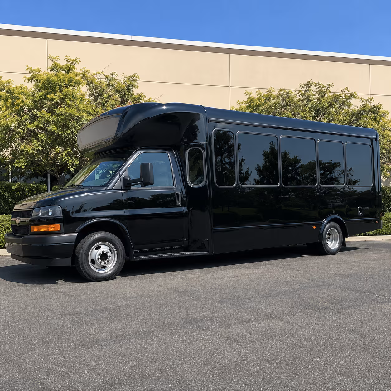 hit every photo stop in your roseville party bus before the dance