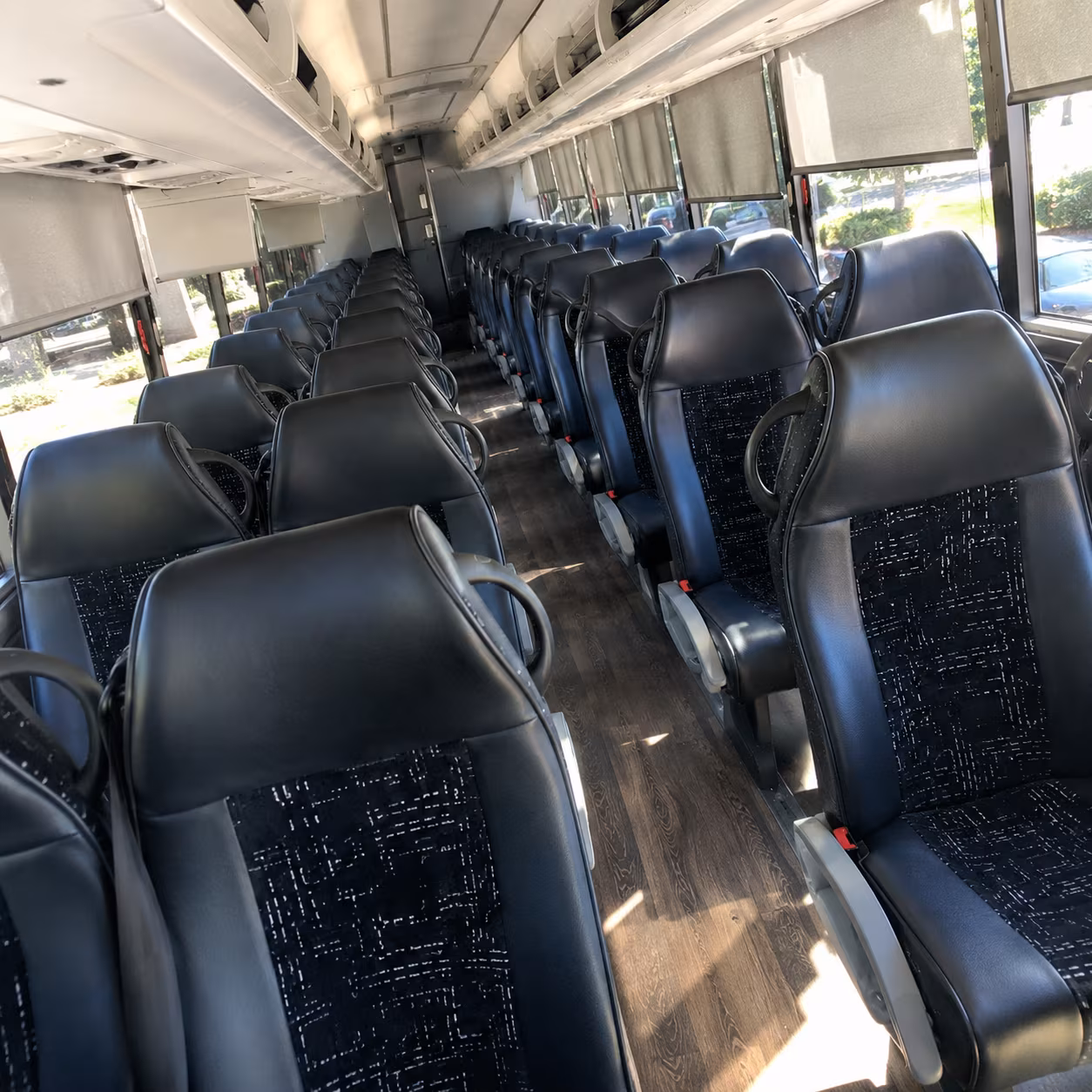 private charter buses for layovers in roseville