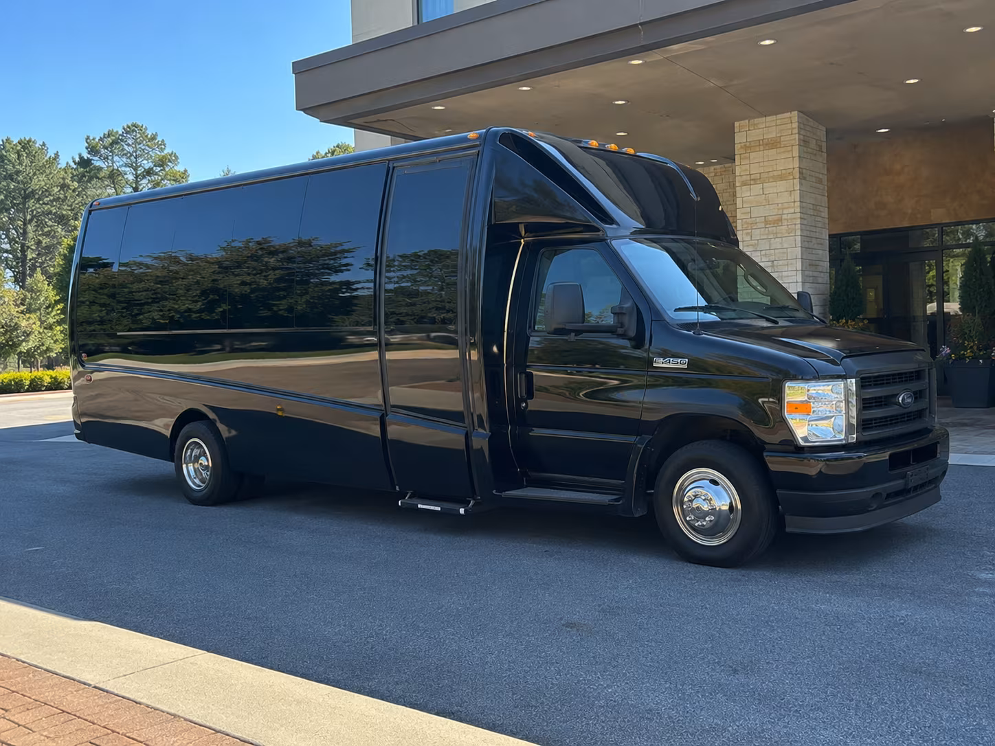 rent a bus for live music and private events around roseville