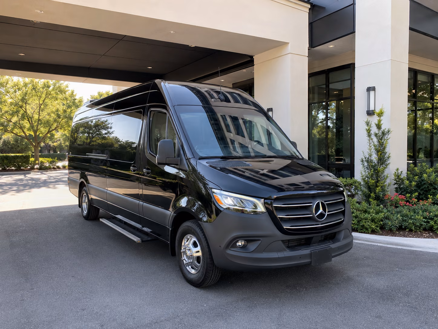 roseville airport shuttle bus rentals for private groups