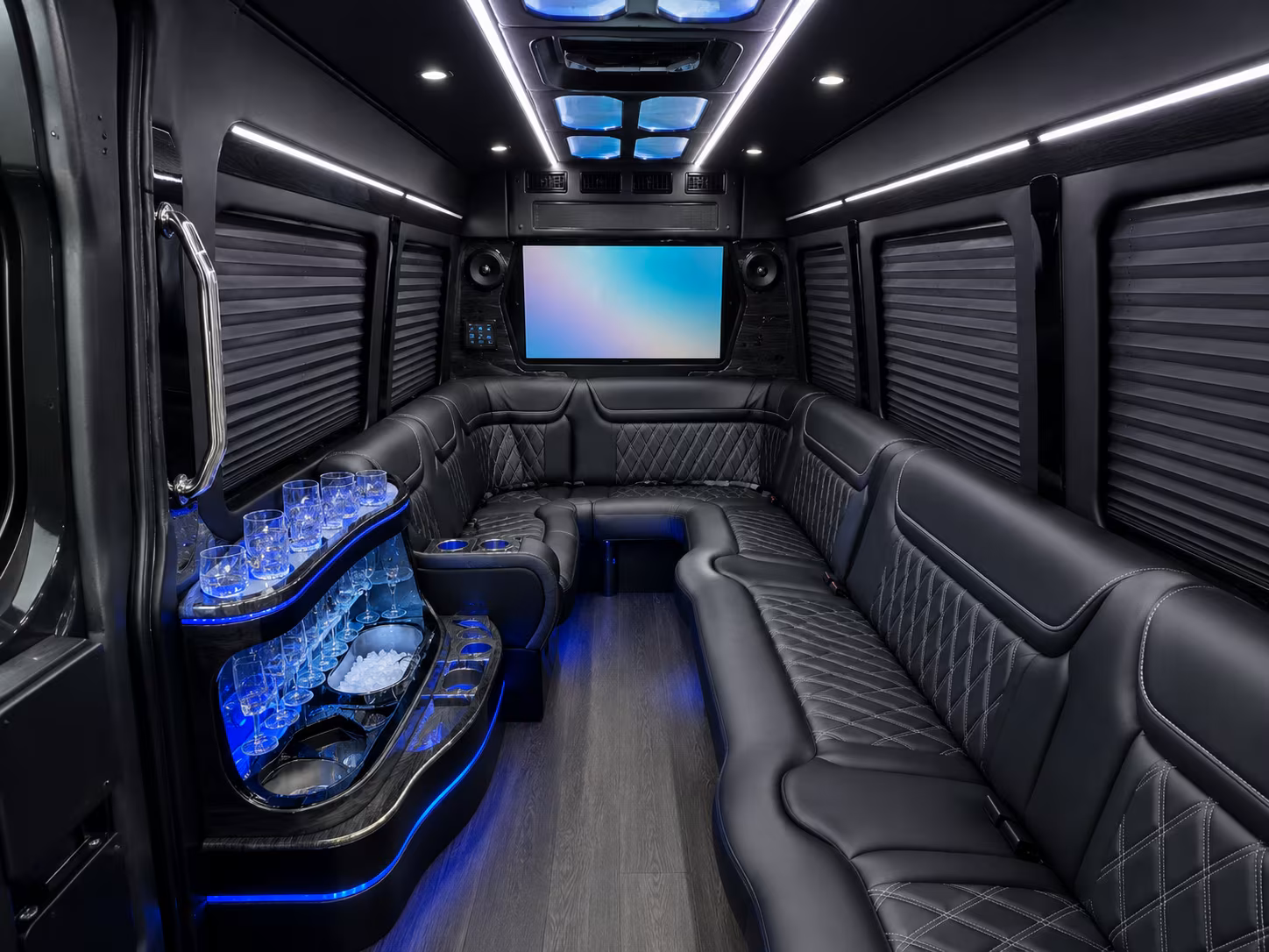 roseville brewery tour bus rentals