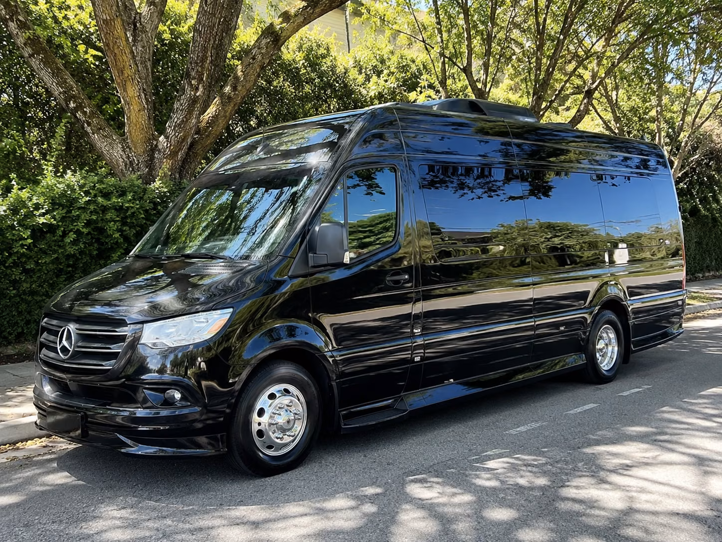 roseville church and religious group bus rentals