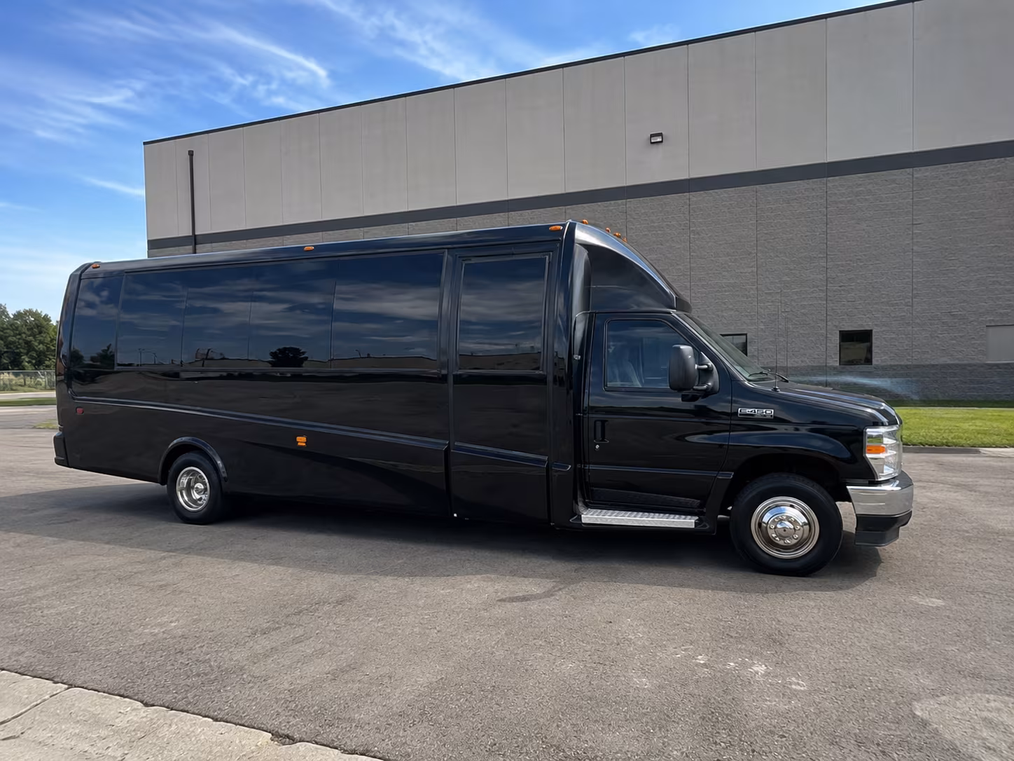 roseville family reunion and vacation bus rentals
