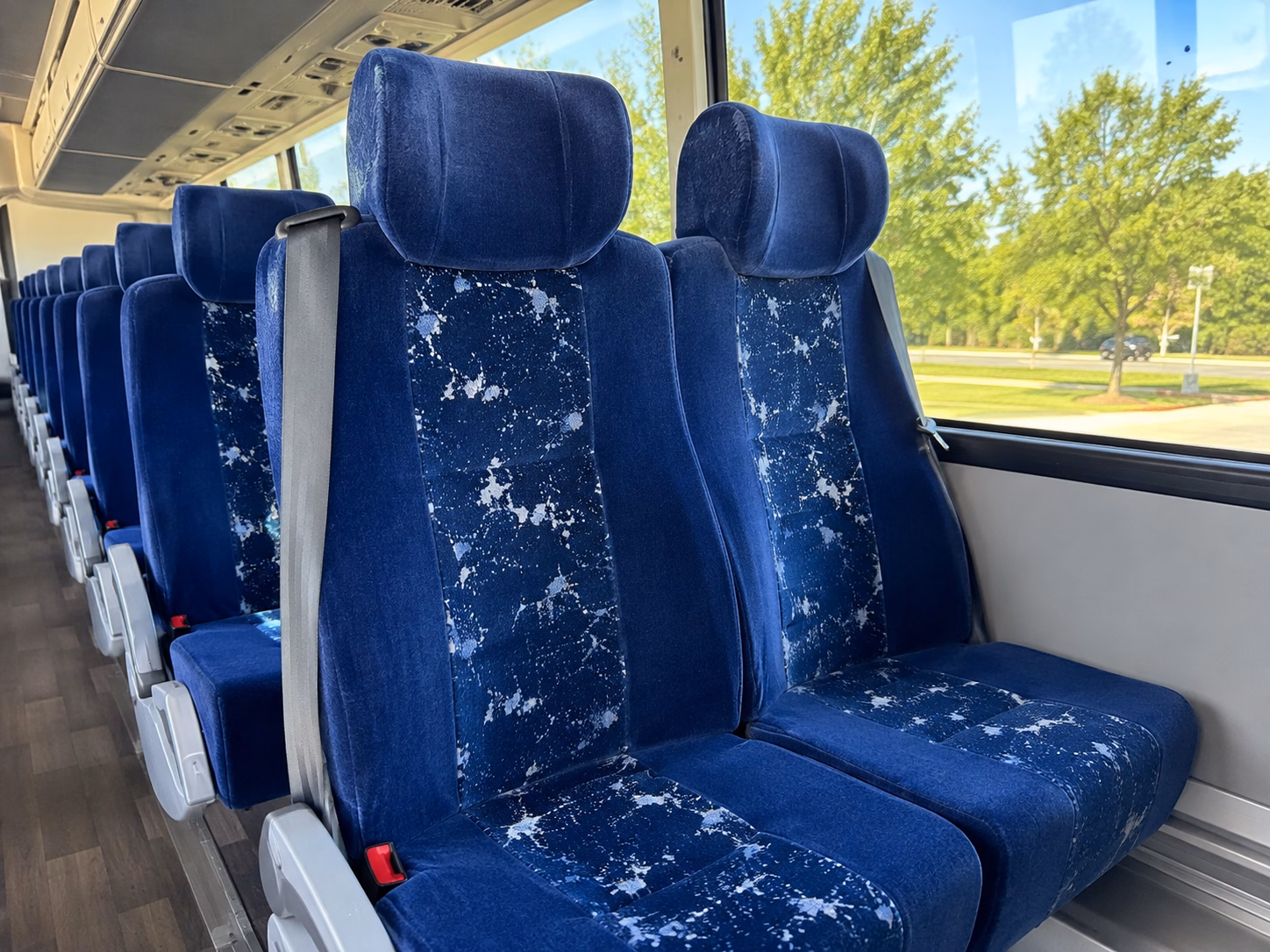 roseville long distance charter bus prices